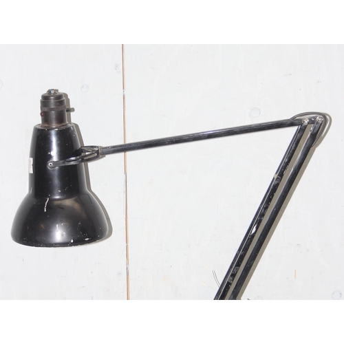 269 - A vintage Herbert Terry Anglepoise 1227 desk lamp in black