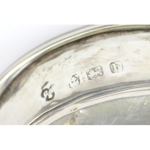 1067 - 3 miniature silver bowls, a matched pair marked for Birmingham & London 1907, both missing handles a... 