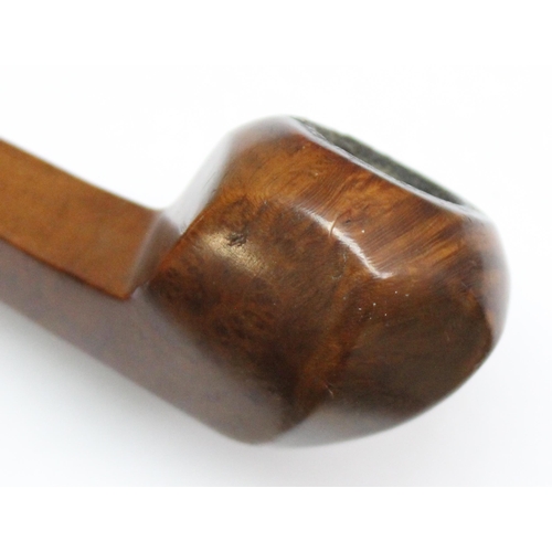 1662 - 4 vintage smoking pipes to inc a carved Meerschaum example, Cool & Sweet & Oxford