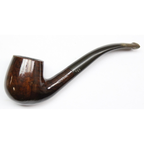 1662 - 4 vintage smoking pipes to inc a carved Meerschaum example, Cool & Sweet & Oxford