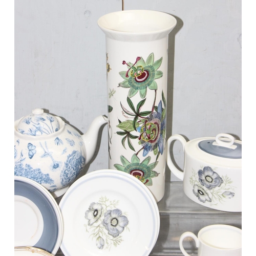 1811 - Qty of ceramics to include Portmeirion, Wedgewood and Aynsley