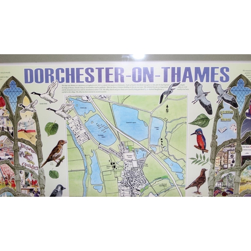 457 - 4 assorted prints to inc 3 local relating to Dorchester on Thames