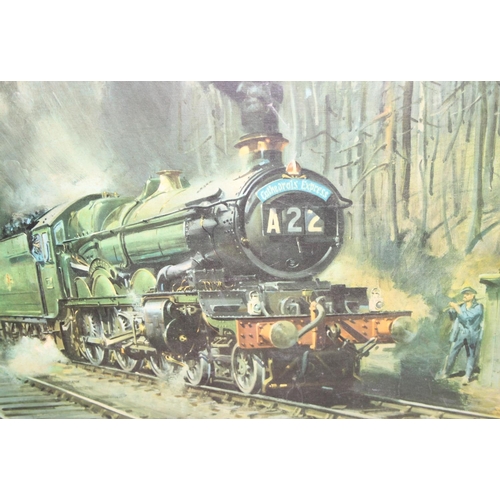 460 - An original 1960's Terrence Cuneo print entitled 