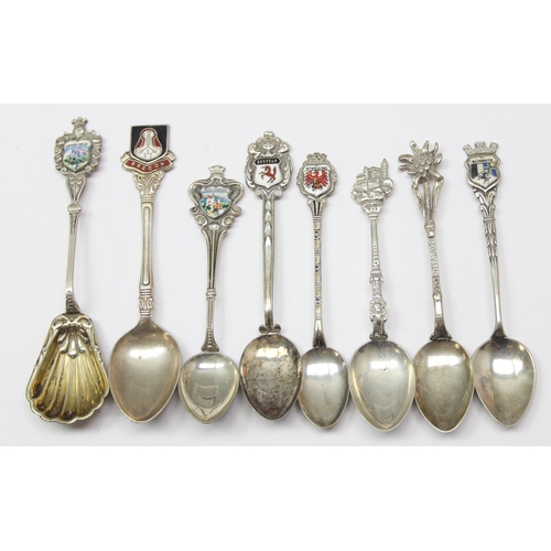 1028 - Qty of 800 silver teaspoons and a 925 silver example, approx 80.35g gross