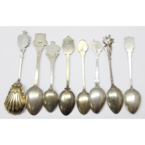 1028 - Qty of 800 silver teaspoons and a 925 silver example, approx 80.35g gross