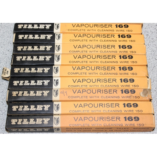 817 - 20 new old stock Tilley vaporizers model number 169