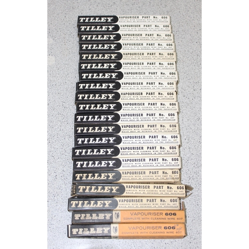 819 - 20 new old stock Tilley vaporizers model number 606