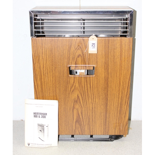 821 - New old stock Valor Heatmiser 100 Paraffin heater