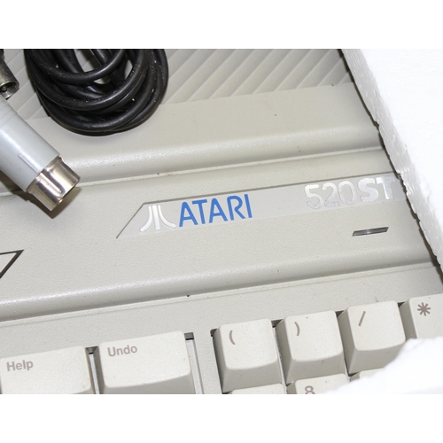 1531 - Boxed Atari 520ST computer & Atari 410 program recorder
