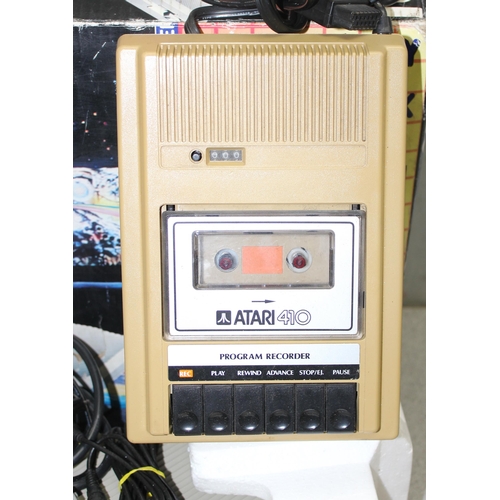 1531 - Boxed Atari 520ST computer & Atari 410 program recorder