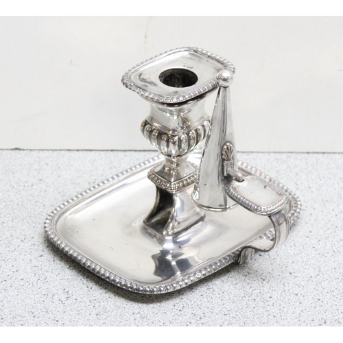 1059 - Qty of assorted antique and later silver plated items and other metalware, approx 3.25kg gross