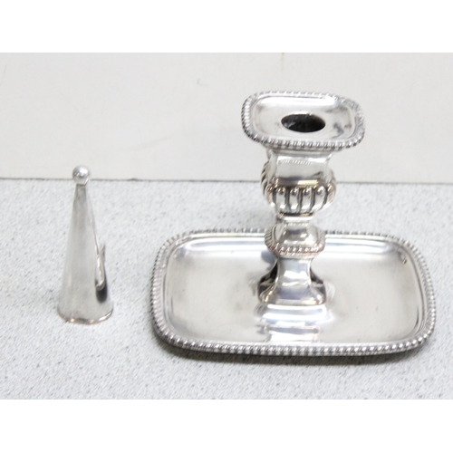 1059 - Qty of assorted antique and later silver plated items and other metalware, approx 3.25kg gross