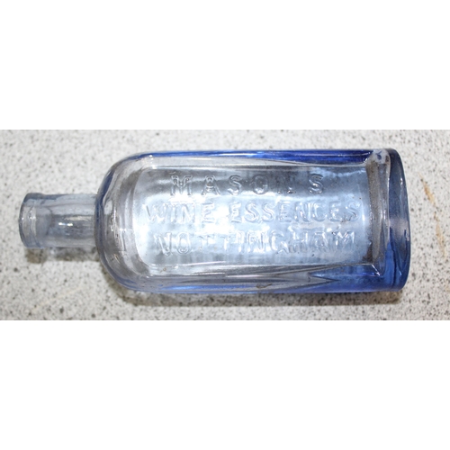 1794 - Qty of antique and later glass bottles