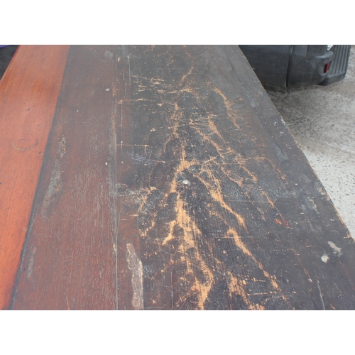 33 - A 19th century Scottish mahogany 1 over 2 over 3 chest of drawers with bobbin twist pillars and glas... 