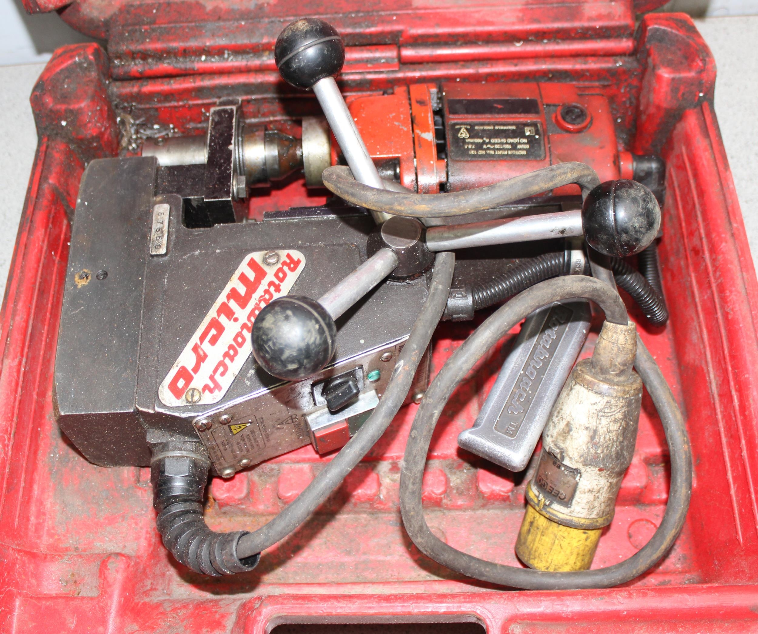 Rotabroach micro RD131 mag drill 110V