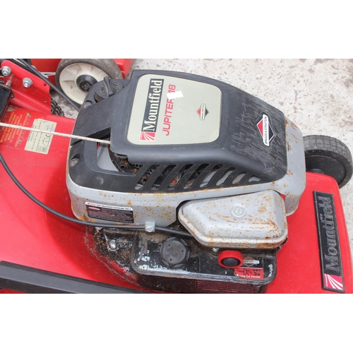 Mountfield 2025 jupiter 18