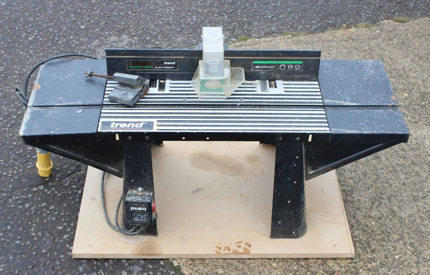 Trend craftsman online router table