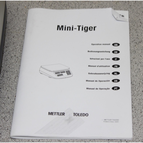 663 - Mini-Tiger compact digital price computing scales in box