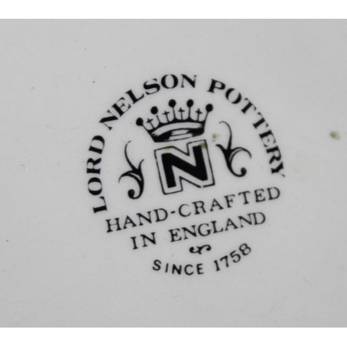 1651 - Colourful retro 1960's Lord Nelson Pottery tableware in the 'Gaytime' pattern, to incl cruet set and... 