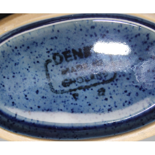 1830 - Qty of Denby Cottage blue dinner & cook stoneware to include roasting dishes & stew pots