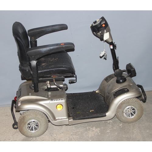 700 - Monami mobility scooter with key, untested