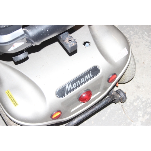 700 - Monami mobility scooter with key, untested