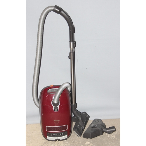 Miele Complete C3 Cat & Dog vacuum cleaner with attachments