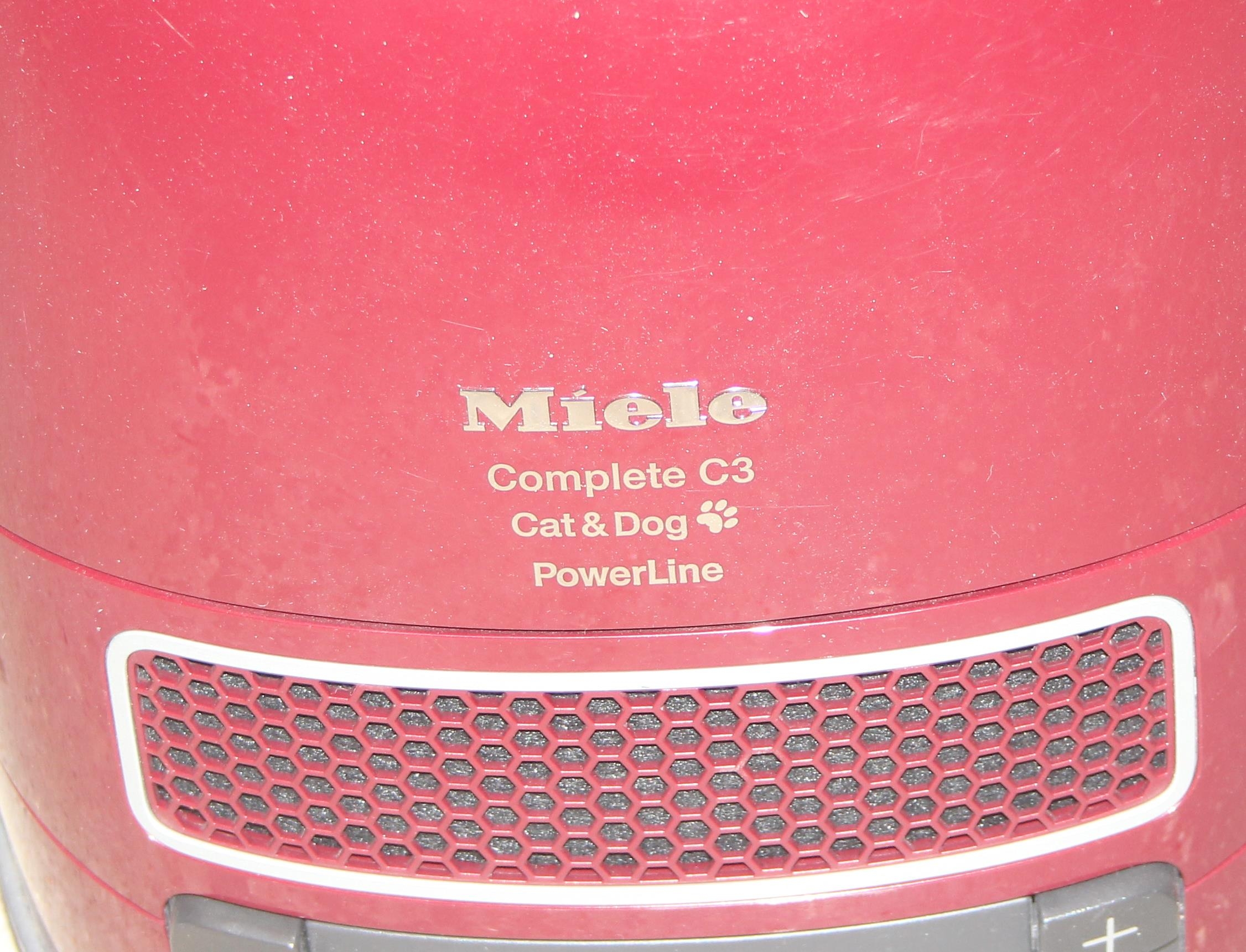 Miele Complete C3 Cat & Dog vacuum cleaner with attachments
