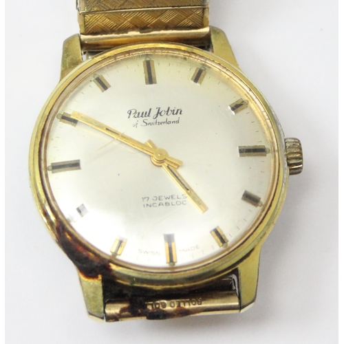 1311 - 3 assorted watches to inc an Estima, Paul Jobin of Switzerland & Seiko 7N83-OAA8