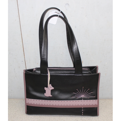 206 - Assorted Radley items to incl handbag and umbrella