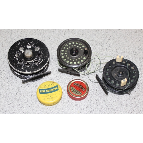 706 - Qty of fly fishing reels