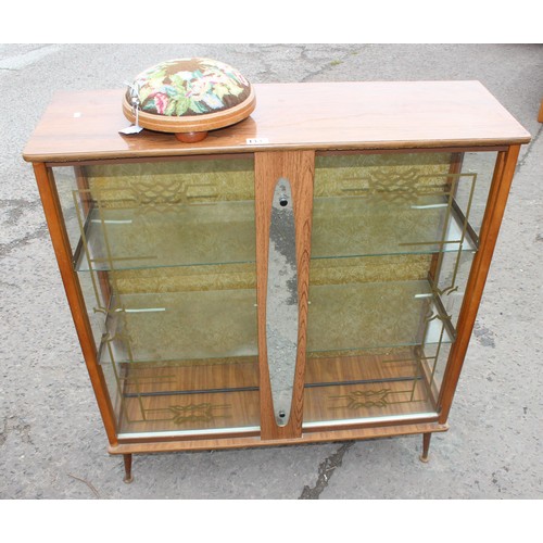 111 - Retro G-Plan dressing table with mirror, approx 124cm wide x 47cm deep x 133cm, a retro mid-century ... 