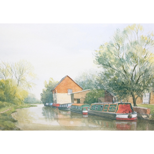 481 - 5 unframed prints of oxford, 4 By KJ Messer and 1 by Valerie Potts approx 26cm x 19cm