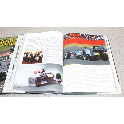 715 - 2 Autocourse Grand Prix annuals for the 2013-14 & 2014-15 seasons