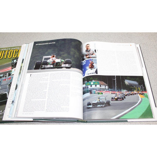 715 - 2 Autocourse Grand Prix annuals for the 2013-14 & 2014-15 seasons