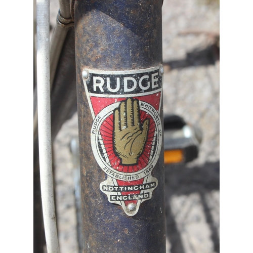 710 - A vintage Rudge Pathfinder bicycle