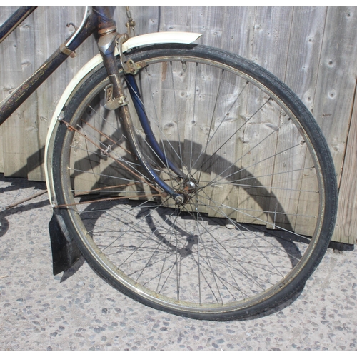 710 - A vintage Rudge Pathfinder bicycle