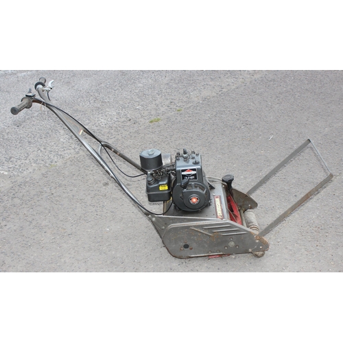 354 - Swordsman 14 petrol lawn mower, no grass box