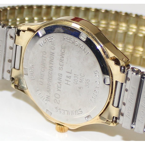 1322 - A boxed gold plated Rotary watch, a boxed Accurist MB 469S watch and a Trendsetter watch (3)