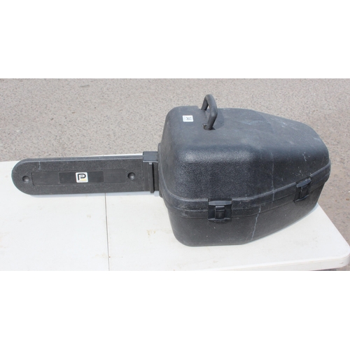 346A - Pro Performance petrol chainsaw in case