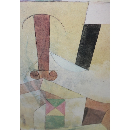 406A - Vintage Metropolitan Museum of Art poster, Paul Klee 