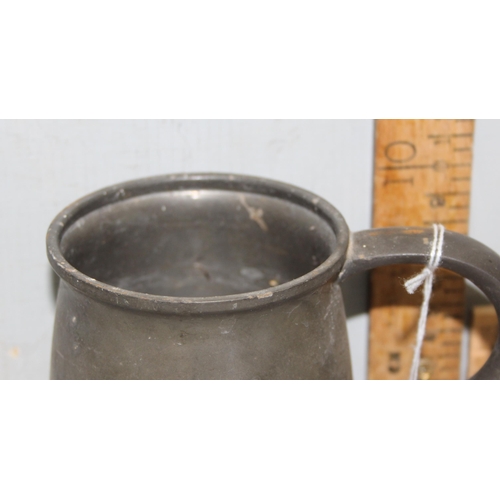 1669 - A Liberty & Co Tudric pewter tankard, 01288 pattern