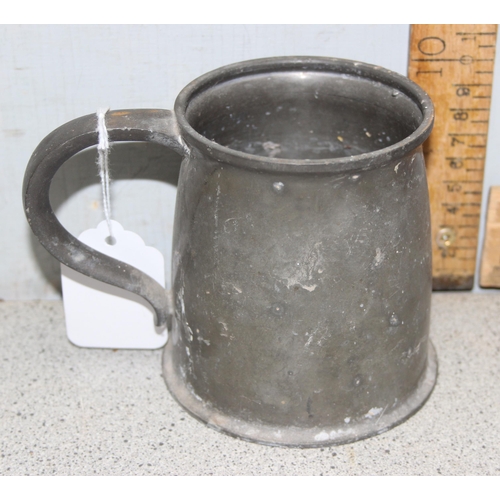 1669 - A Liberty & Co Tudric pewter tankard, 01288 pattern