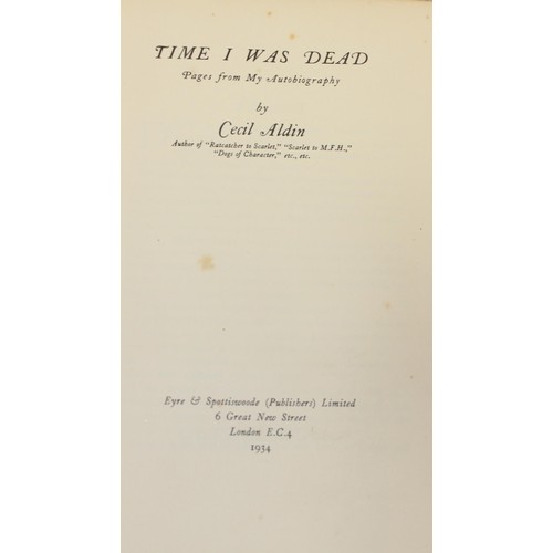 553A - 4 x books: Book of Poems entitled Berkshire Vale by Wilfrid Howe-Nurse and illustrated by Cecil Aldi... 