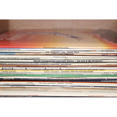 620 - Qty of LP vinyl records to include Elvis Presley and Glen Campbell