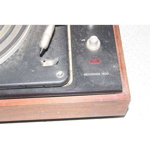 763 - Bang and Olofson Beogram 1500 record player