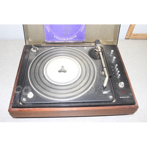 763 - Bang and Olofson Beogram 1500 record player