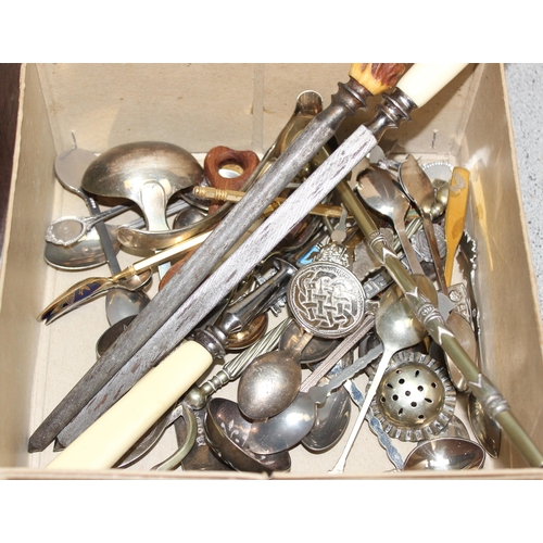 1012 - Part canteen of Viners cutlery and other silver-plated flatware