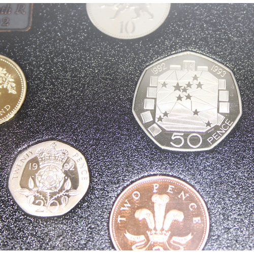 1259 - United Kingdom Royal Mint Proof Coin collection, 10 sets 1983-1992 inclusive, the 1992 to inc the ra... 