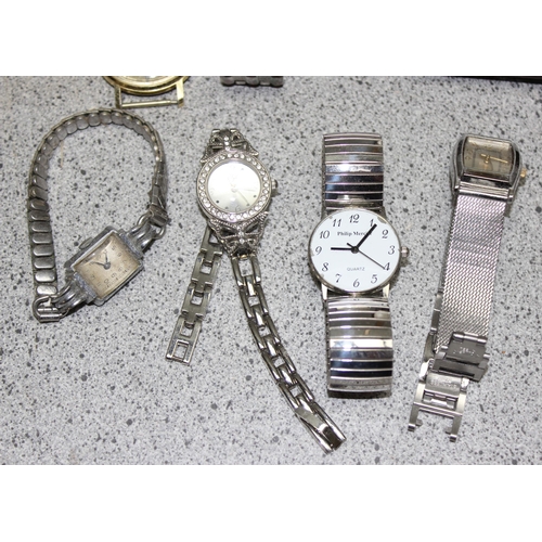 1305 - Qty of watches to incl Timex, Rotary and a Smiths pocket watch